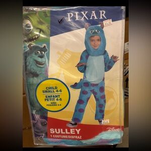 Amscan Sulley Boys Small 4-6 Halloween Costume for Toddlers, Monsters Inc